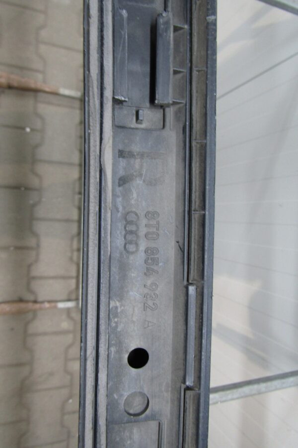 Zijskirt Dorpellijst Rechts Audi A5 8T0 S-Line SLine 07-16 Coupé Cabrio 8T0854932A Dorpel P15360