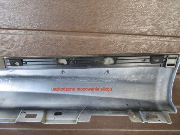 Zijskirt Dorpellijst Rechts Audi A5 8W6 8W7 Coupé 16-19 8w6853860 Dorpel P11834