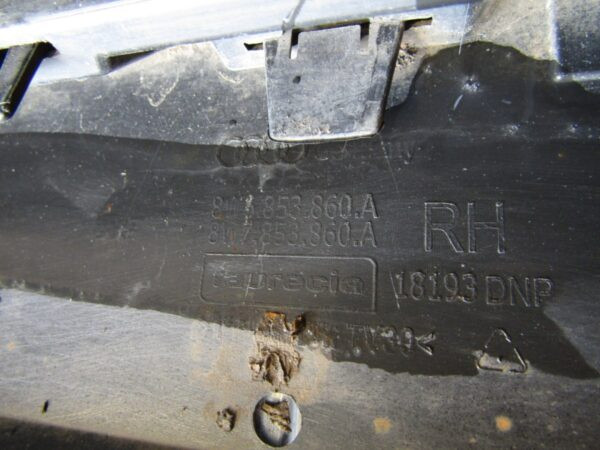 Zijskirt Dorpellijst Rechts Audi A5 8W6 8W7 S-Line SLine 16-19 8w6853860a Dorpel P12244