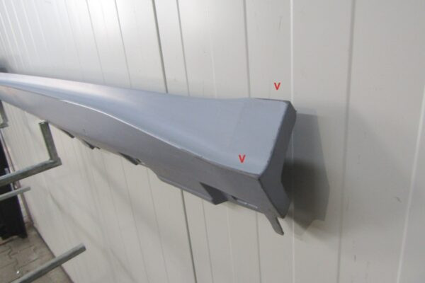 Zijskirt Dorpellijst Rechts Audi A5 8W6 8W7 S-Line SLine 19 Facelift 8w6853860 8w7853860 Dorpel P13990