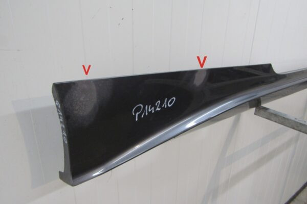 Zijskirt Dorpellijst Rechts Audi A5 8W6 8W7 S-Line  SLine 19 Facelift 8w6853860 8w7853860 Dorpel P14210