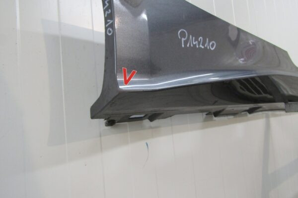 Zijskirt Dorpellijst Rechts Audi A5 8W6 8W7 S-Line  SLine 19 Facelift 8w6853860 8w7853860 Dorpel P14210