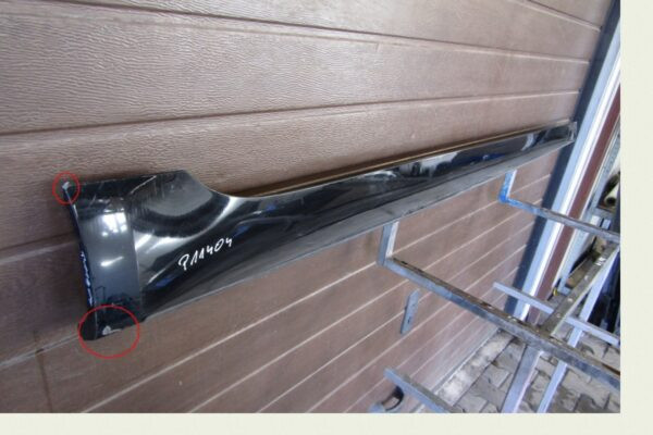 Zijskirt Dorpellijst Rechts Audi A5 8W8 S-Line SLine  16-19 5D 8w8853860a Dorpel P11404
