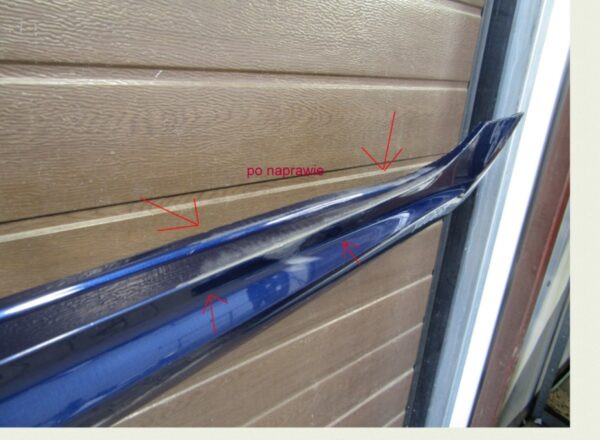 Zijskirt Dorpellijst Links Audi A5 8W8 Sportback 16-19 8W8853859 Dorpel P10668