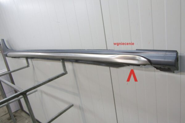 Zijskirt Rechts Dorpellijst Audi A6 Allroad 4G9 C7 Kombi 4G9853856a Dorpel P14964