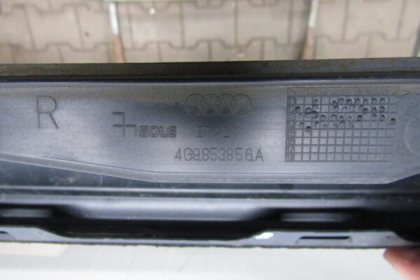 Zijskirt Rechts Dorpellijst Audi A6 Allroad 4G9 C7 Kombi 4G9853856a Dorpel P14964