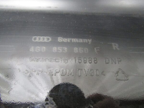 Zijskirt Dorpellijst Rechts Audi A6 C7 4G0 11-14 S-Line SLine 4g0853860 Dorpel P13125