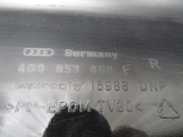 Zijskirt Dorpellijst Rechts Audi A6 C7 4G0 11-14 S-Line SLine 4g0853860 Dorpel P13125