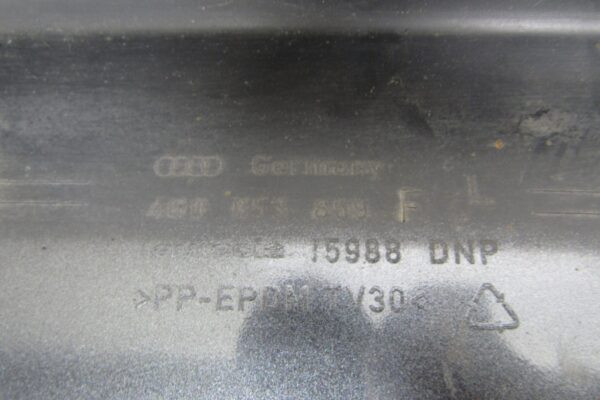 Zijskirt Links Dorpellijst Audi A6 C7 4G0 11-14 S-Line SLine 4g0853859 Dorpel P15557