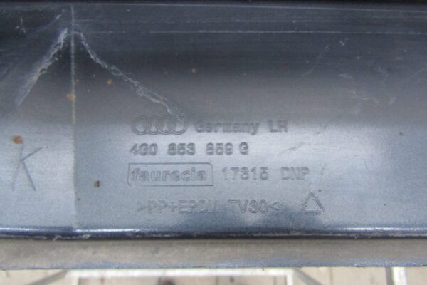 Zijskirt Links dorpellijst Audi A6 C7 4G0 14-18 sedan stationwagen Facelift 4g0853859G Dorpel P15943