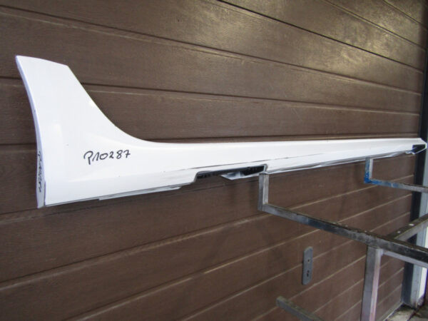 Zijskirt Dorpellijst Rechts Audi A6 C7 S-Line SLine 4G0 Facelift 14 4G0853856 Dorpel P10287