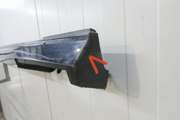 Zijskirt Dorpellijst rechts Audi A6 C7 S-Line SLine 4G0 Facelift 14- stationwagen sedan 4G0853860 Dorpel P15638