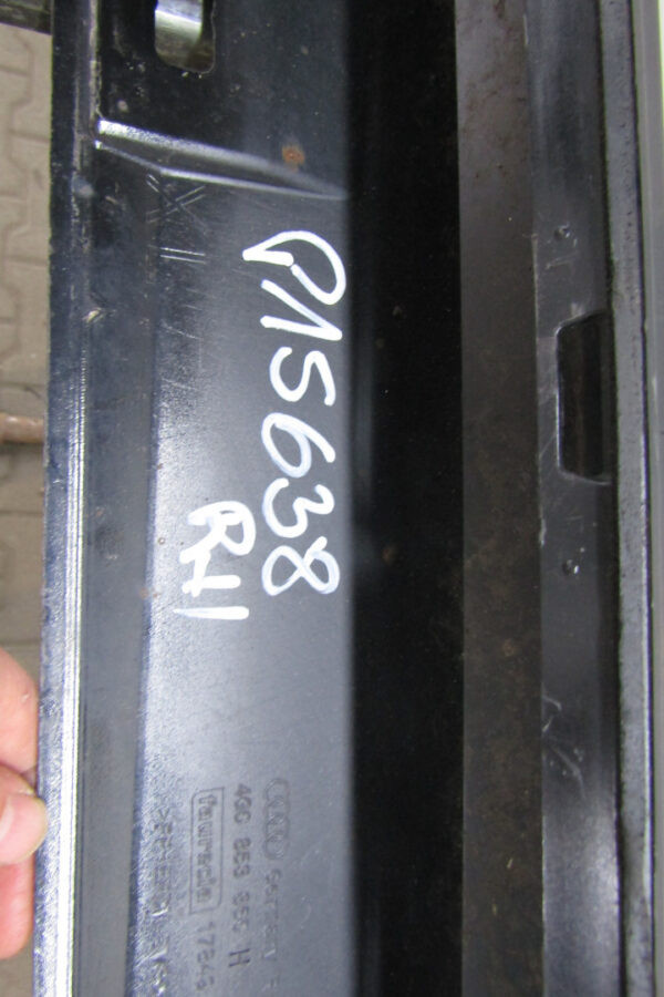 Zijskirt Dorpellijst rechts Audi A6 C7 S-Line SLine 4G0 Facelift 14- stationwagen sedan 4G0853860 Dorpel P15638