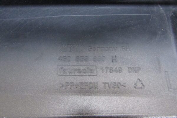 Zijskirt Dorpellijst rechts Audi A6 C7 S Line SLine 4G0 Facelift 14- stationwagen sedan 4G0853860 Dorpel P16042