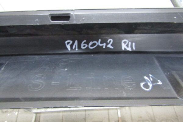 Zijskirt Dorpellijst rechts Audi A6 C7 S Line SLine 4G0 Facelift 14- stationwagen sedan 4G0853860 Dorpel P16042