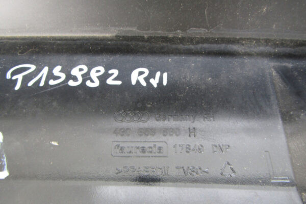 Zijskirt Dorpellijst Rechts Audi A6 C7 S-Line 4G0 Facelift 14- 4G0853860 Dorpel P13992
