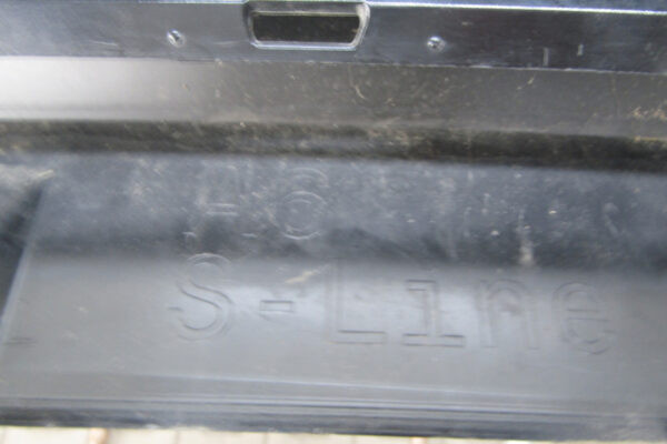 Zijskirt Dorpellijst Rechts Audi A6 C7 S-Line 4G0 Facelift 14- 4G0853860 Dorpel P13992