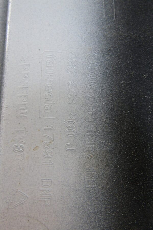 Zijskirt Dorpellijst Rechts Audi A7 C7 S-Line SLine 4G8 Facelift 14- 4G8853860j Dorpel P14000