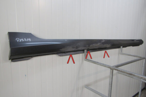 Zijskirt Dorpellijst Rechts Audi A6 C8 4K0 S-Line SLine 18- 4k0853856 Dorpel P13719