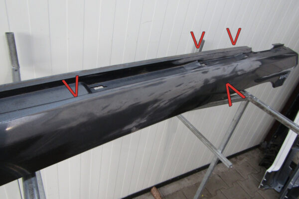 Zijskirt Dorpellijst Rechts Audi A6 C8 4K0 S-Line SLine 18- 4k0853856 Dorpel P13719