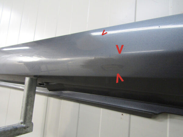 Zijskirt Dorpellijst Rechts Audi A6 C8 4K0 S-Line SLine 18- 4k0853856 Dorpel P14631