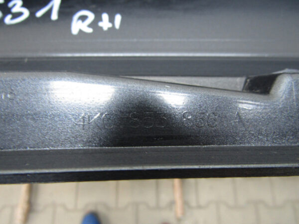 Zijskirt Dorpellijst Rechts Audi A6 C8 4K0 S-Line SLine 18- 4k0853856 Dorpel P14631