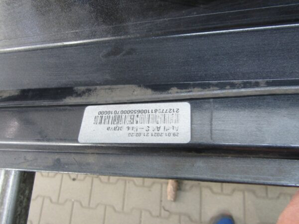 Zijskirt Dorpellijst Rechts Audi A6 C8 4K0 S-Line SLine 18- 4k0853856 Dorpel P14631