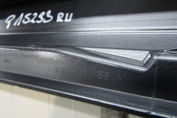 Zijskirt Dorpellijst Rechts Audi A6 C8 4K0 S-Line SLine 18- 4k0853856 Dorpel P15293