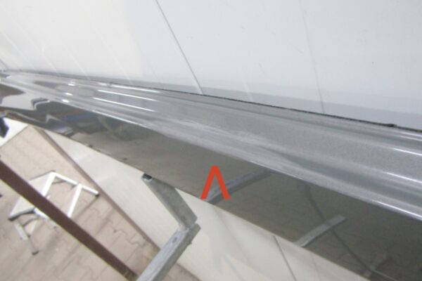 Zijskirt Dorpellijst rechts Audi A6 C8 4K0 S Line SLine 18- 4k0853856 Dorpel P15786