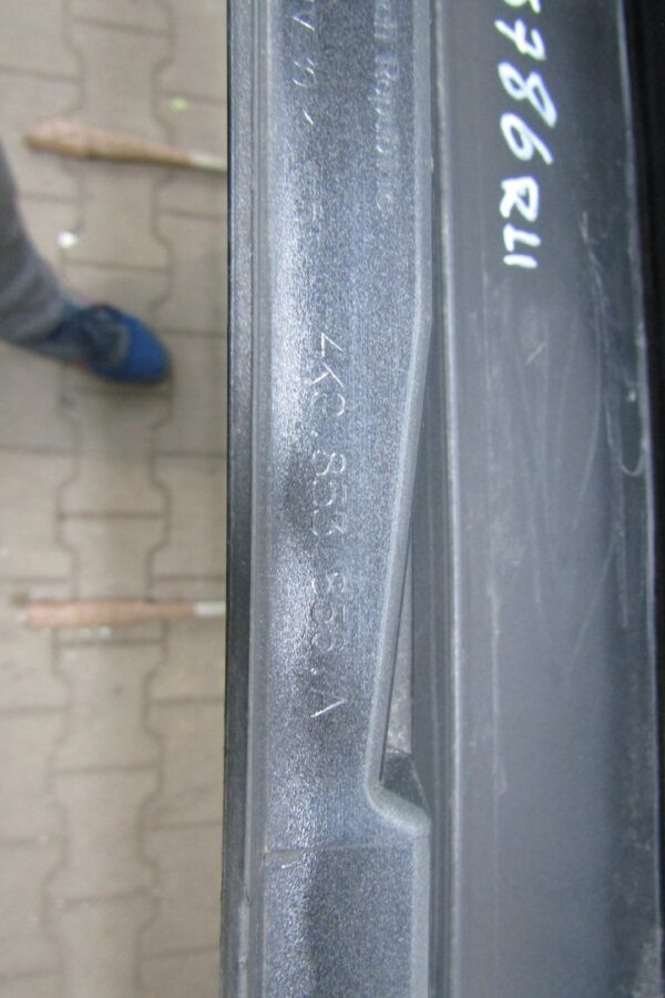 Zijskirt Dorpellijst rechts Audi A6 C8 4K0 S Line SLine 18- 4k0853856 Dorpel P15786