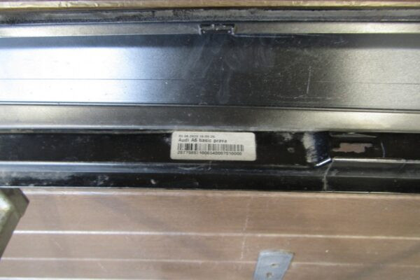 Zijskirt Rechts Dorpellijst Audi A6 C8 4K0 afdekking 18- 4k0853856 Dorpel P11181