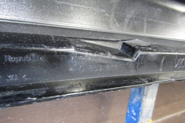 Zijskirt Rechts Dorpellijst Audi A6 C8 4K0 afdekking 18- 4k0853856 Dorpel P11181