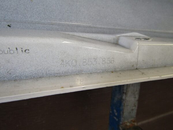 Zijskirt Rechts Dorpellijst Audi A6 C8 4K0 afdekking 18- 4k0853856 Dorpel P11854