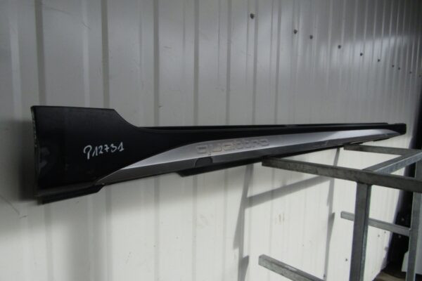 Zijskirt Dorpellijst Rechts Audi A6 C8 4K9 Allroad stationwagen 18- 4k9853856 Dorpel P12731