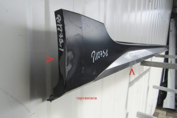 Zijskirt Dorpellijst Rechts Audi A6 C8 4K9 Allroad stationwagen 18- 4k9853856 Dorpel P12731
