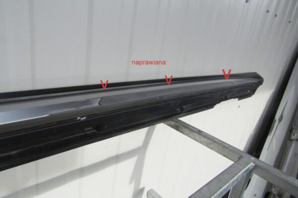 Zijskirt Dorpellijst Rechts Audi A6 C8 4K9 Allroad stationwagen 18- 4k9853856 Dorpel P12731