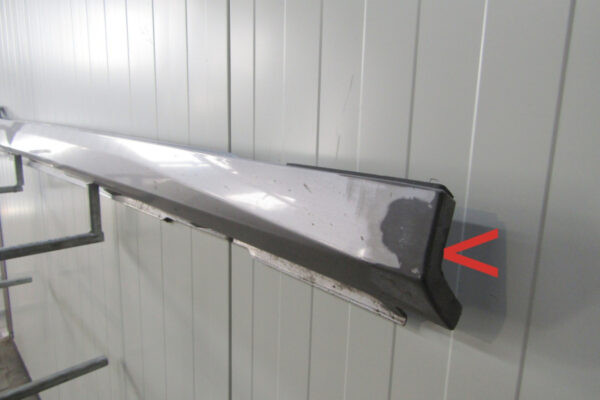 Zijskirt Rechts Dorpellijst Audi A6 C8 4K0 afdekking 18- 4k0853856 Dorpel P13509