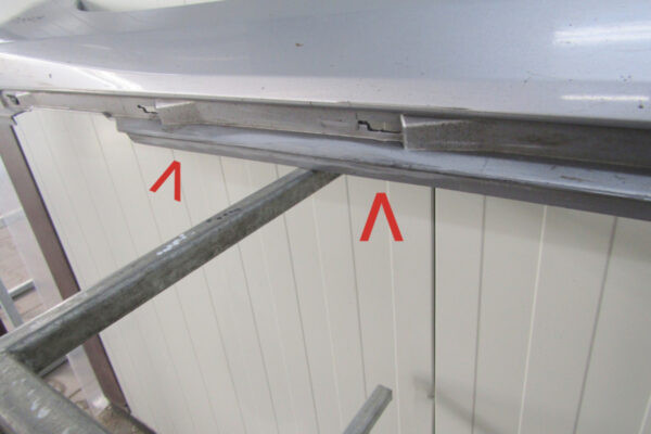 Zijskirt Rechts Dorpellijst Audi A6 C8 4K0 afdekking 18- 4k0853856 Dorpel P13509