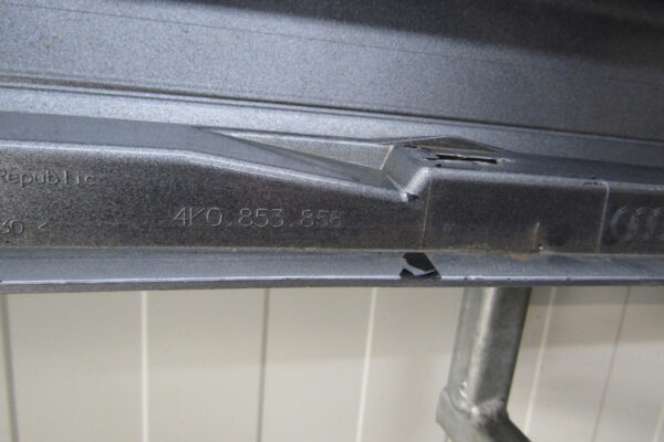 Zijskirt Rechts Dorpellijst Audi A6 C8 4K0 afdekking 18- 4k0853856 Dorpel P13509