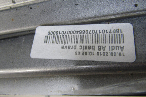 Zijskirt Rechts Dorpellijst Audi A6 C8 4K0 afdekking 18- 4k0853856 Dorpel P13509