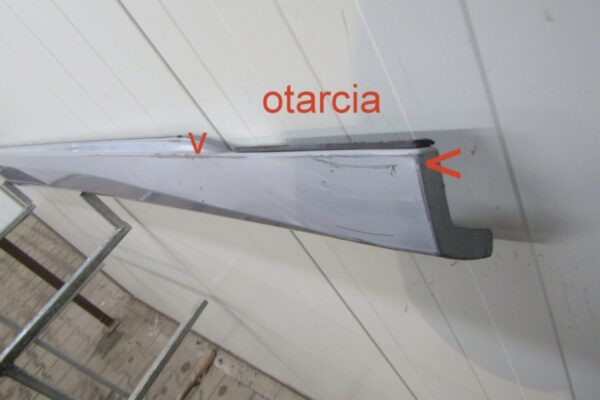Zijskirt Rechts dorpellijst Audi A6 C8 4K0 afdekking 18- 4k0853856 Dorpel P15927