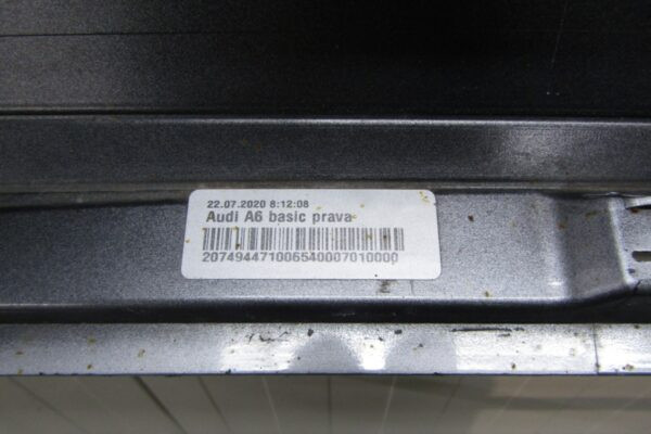 Zijskirt Rechts dorpellijst Audi A6 C8 4K0 afdekking 18- 4k0853856 Dorpel P15927