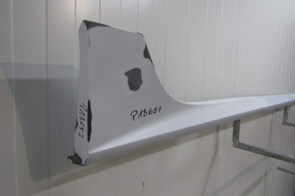 Zijskirt Dorpellijst Rechts Audi A7 4G8 S-Line SLine Facelift 15- 4g8853860j Dorpel P13697
