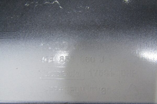 Zijskirt Dorpellijst Rechts Audi A7 4G8 S-Line SLine Facelift 15- 4g8853860j Dorpel P13697