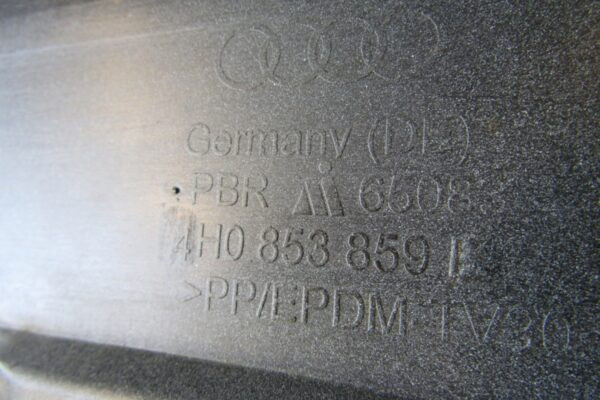 Zijskirt Dorpellijst Links Audi A8 D4 4H 10-17 4H0 NWB 4H0853859 Dorpel P11554