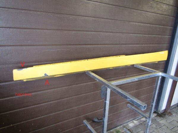 Zijskirt Links Dorpellijst Audi R8 420 06-15 Links Dorpel 420853855a P12288