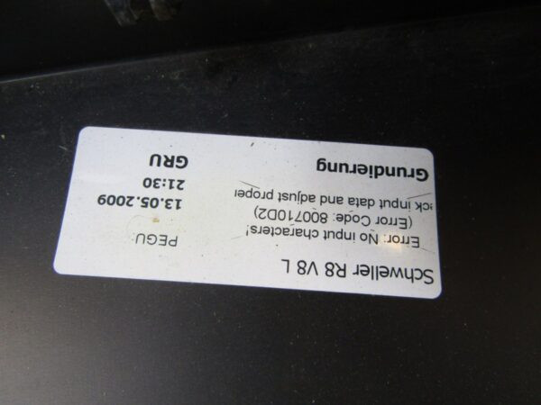 Zijskirt Links Dorpellijst Audi R8 420 06-15 Links Dorpel 420853855a P12288