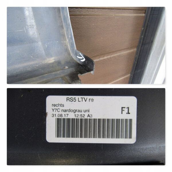 Zijskirt Dorpellijst Rechts Audi RS5 2 A5 RS 17-19 8543459344 Dorpel P3337