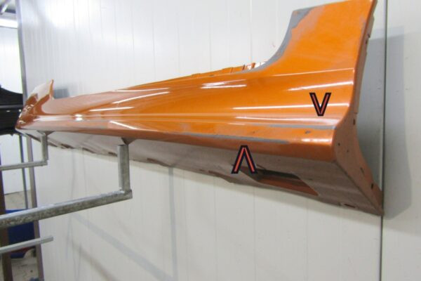 Zijskirt Dorpellijst rechts Audi TT 8J0 S Line Sline 06-14 8J0853856b Dorpel P15979