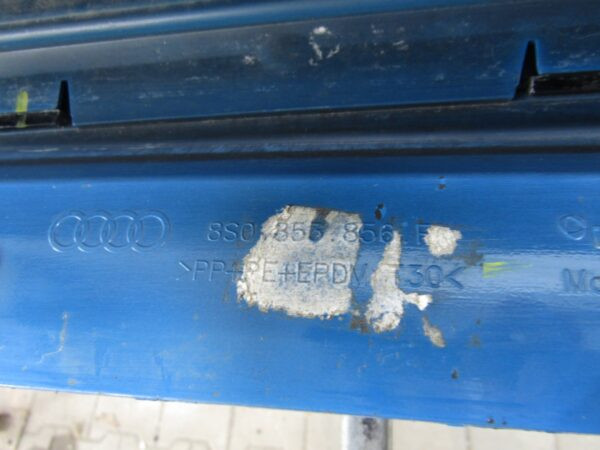 Zijskirt Dorpellijst Rechts Audi TT RS Facelift S-Line SLine 8S0 18- 8s0853856f Dorpel P14543